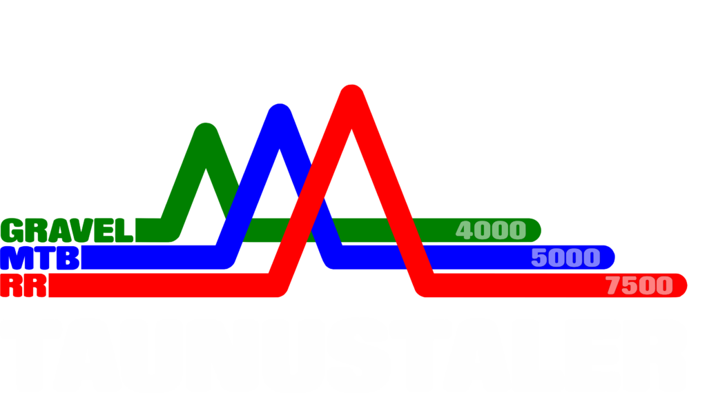 Taunustaler: Gravel 4.000, MTB 5.000, RR 7.500